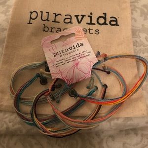 Pura Vida starter pack of bracelets